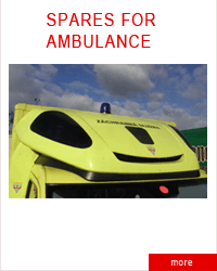 pièces pour ambulances
