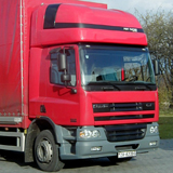 DAF CF  Dôme couchette