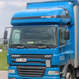 Sleepbox DAF CF