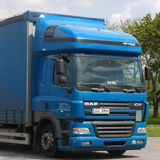 Sleepbox DAF CF