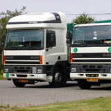 DAF CF  Dôme couchette