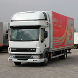 DAF LF  Dôme couchette