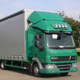 Sleepbox DAF CF