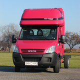 Sleepbox Iveco Daily