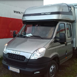 Sleepbox Iveco Daily