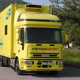 Sleepbox Iveco Eurocargo