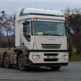 Iveco Stralis  Dôme couchette