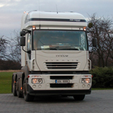 Iveco Stralis  Dôme couchette