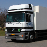 Mercedes Actros  Dôme couchette