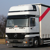 Mercedes Actros  Dôme couchette