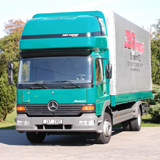 Mercedes Atego  Dôme couchette