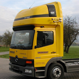 Mercedes Atego  Dôme couchette