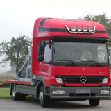 Mercedes Atego  Dôme couchette