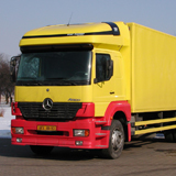 Mercedes Atego  Dôme couchette