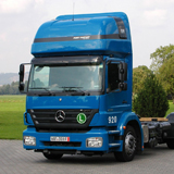 Mercedes Axor Dôme couchette