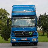 Mercedes Axor Dôme couchette