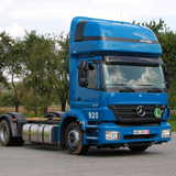 Mercedes Axor Dôme couchette