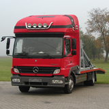 Mercedes Axor Dôme couchette