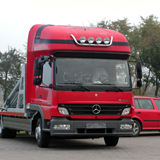 Mercedes Axor Dôme couchette