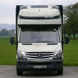 Mercedes Sprinter Dôme couchette