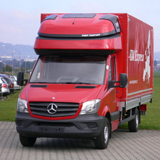 Mercedes Sprinter Dôme couchette