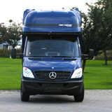 Mercedes Sprinter Dôme couchette