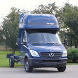 Mercedes Sprinter Dôme couchette