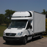 Mercedes Sprinter Dôme couchette