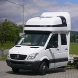 Sleepbox MB Sprinter