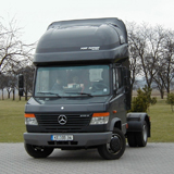 Mercedes Vario Dôme couchette