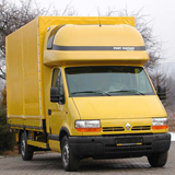 Sleepbox Renault Mascott