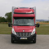 Renault Master  Dôme couchette