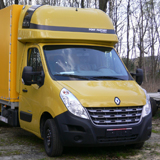 Renault Master  Dôme couchette