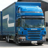 Sleepbox Scania P