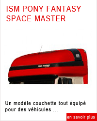 dôme couchette fantasy space master