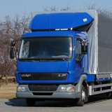 DAF CF Déflecteur