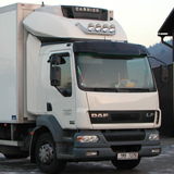 DAF CF Déflecteur