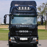 Spoiler Iveco Eurocargo