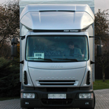 Spoiler Iveco Eurocargo