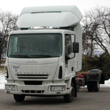 Spoiler Iveco Eurocargo