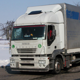 Iveco Stralis Déflecteur