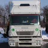 Iveco Stralis Déflecteur