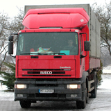 Iveco Tech Déflecteur