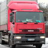 Spoiler Iveco Tech