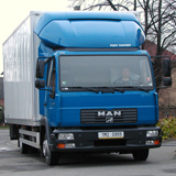 Spoiler MAN L2000