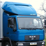 Spoiler MAN L2000