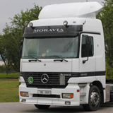 Mercedes Actros déflecteur