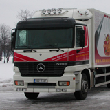 Mercedes Actros déflecteur