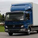 Mercedes Atego déflecteur