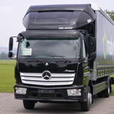 Mercedes Atego déflecteur